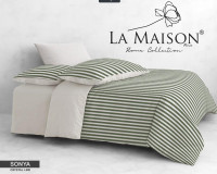 Постільна білизна La Maison варена бавовна Sonya crystal line євро