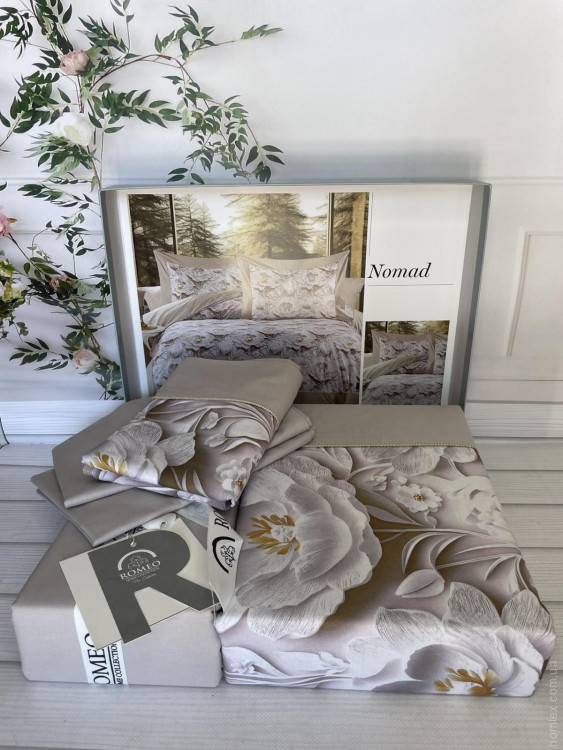 Постельное белье Romeo Home поплин Nomad евро