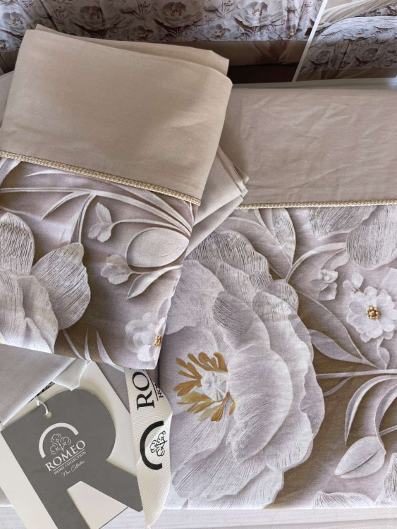 Постельное белье Romeo Home поплин Nomad евро