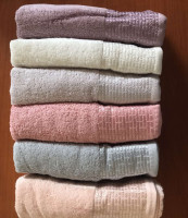 Набор махровых полотенец Miss Cotton хлопок Lidya 70x140 см из 6 шт.