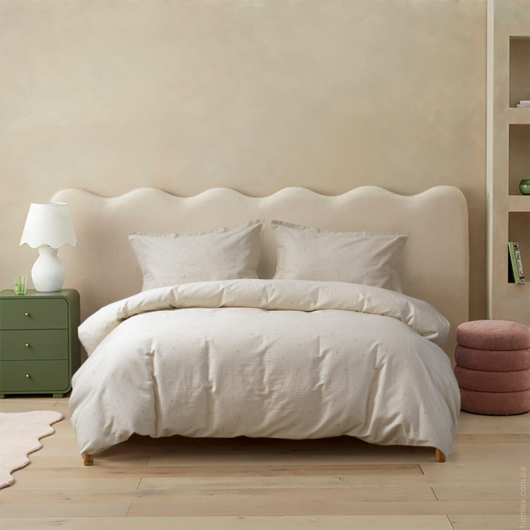 Постельное белье Lotus Home сатин Hima евро