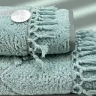 Набір махрових рушників Ikra Life Mina yesil 50x90 см + 70х140 см