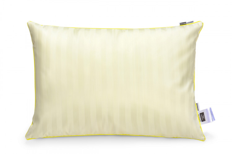 Подушка шелковая Mirson Carmela Hand Made Natural Silk Kapok 70x70 см, №1265, мягкая