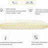 Подушка шелковая Mirson Carmela Hand Made Natural Silk Kapok 40x60 см, №1265, мягкая
