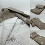Покрывало тканое Home Textile 220x240 см, модель 3