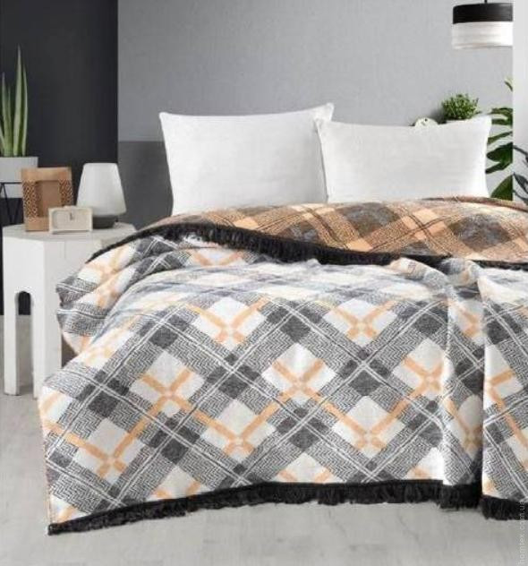 Плед бавовняний Vefa Ascari 200x220 см