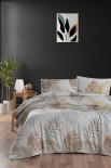 Постельное белье Cotton Collection фланель модель 47 полуторное