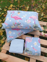 Постільна білизна фланель Cotton Star євро, модель 25
