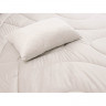 Ковдра Руно з подушкою всесезонна силіконова велюрова Soft Pearl 140x205 см