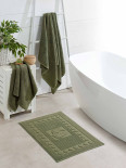 Полотенце махровое Zeron 50x90 см (480 г.м.кв) зелёное