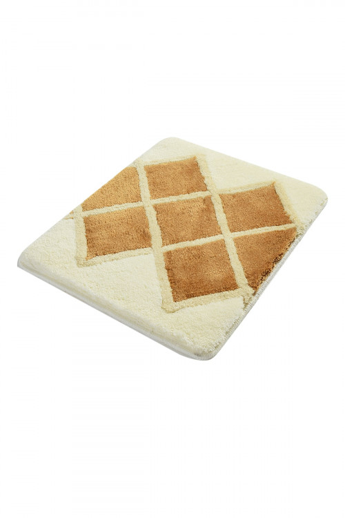Коврик для ванной Chilai Home Havana bej 50x60 см