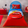 Постільна білизна TAC Ranforce Disney Cars MC Queen дитяча з простирадлом на гумці Постільна білизна TAC Ranforce Disney Cars MC Queen дитяча з простирадлом на гумці
