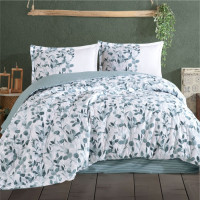 Постільна білизна зі стьобаним підковдрою - покривалом Aran Clasy Putto євро