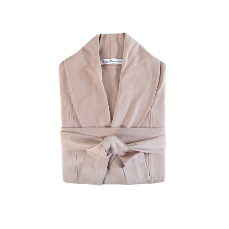 Халат Lotus Home Affi pudra L/XL