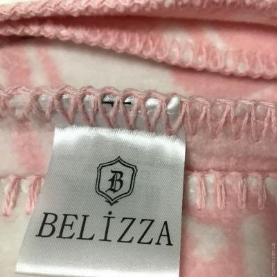 Бавовняний плед Belizza Damask pembe (рожевий) 200х220см