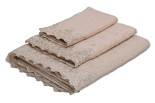 Банное полотенце Gul Guler Aster Kanve 100x150 см