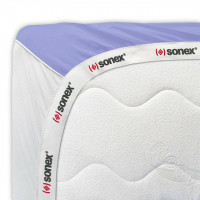Простынь на резинке Sonex Aero Gentle Lavender 140x200 + 25 см 