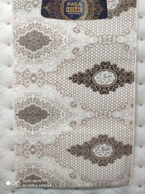 Набор ковриков для ванной Markalar Dunyasi 40x60 см + 60x100 см модель 21
