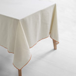 Скатерть Lotus Home Toursa оранжевая 150х220 см