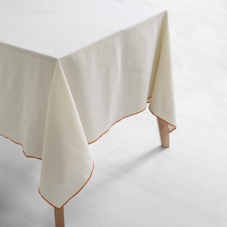Скатерть Lotus Home Toursa оранжевая 150х220 см