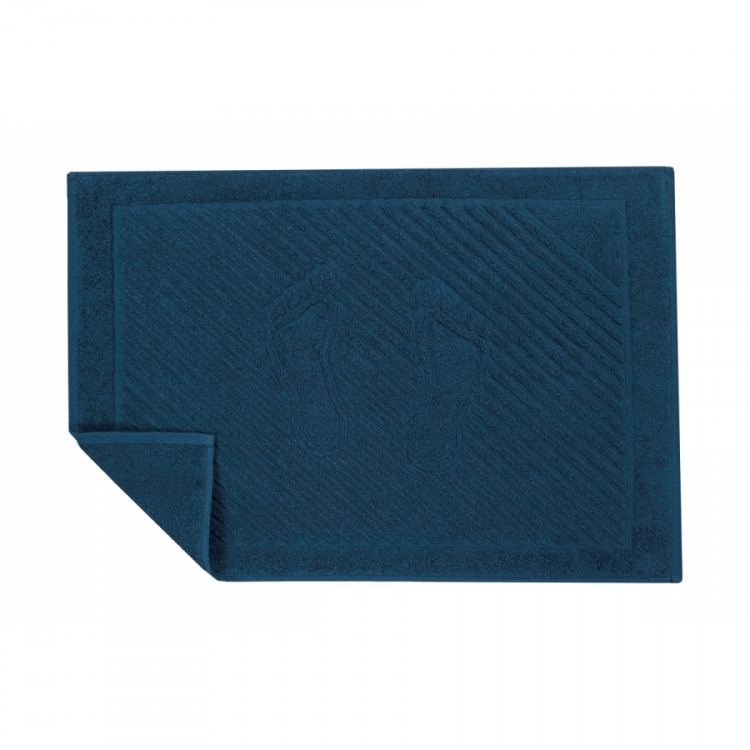 Полотенце для ног Iris Home - Mojalica blue 50х70 см 700 г/м²