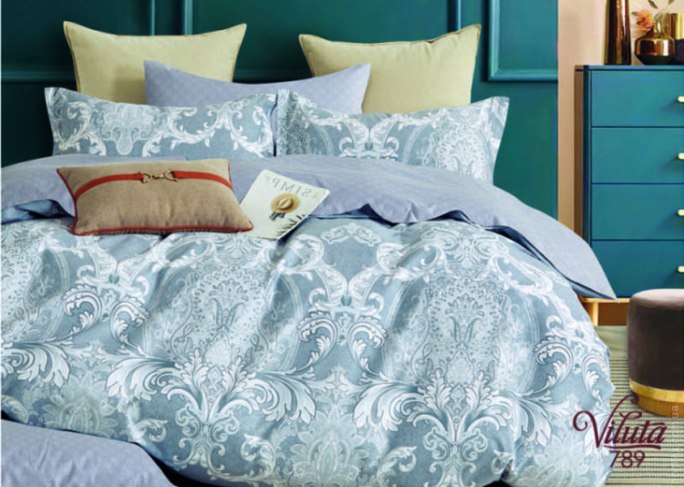 Постільна білизна Вілюта 789 сатин-твіл полуторний