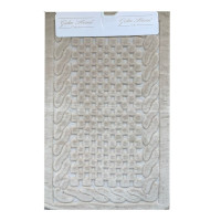 Набор ковриков для ванной Gelin Home Erguvan beige 50х60 см + 60x100 см