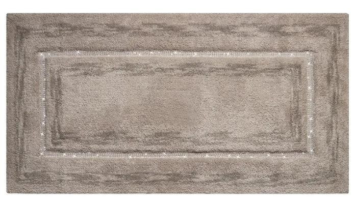 Килимок для ванної PHP Diamond moka 65x140 см