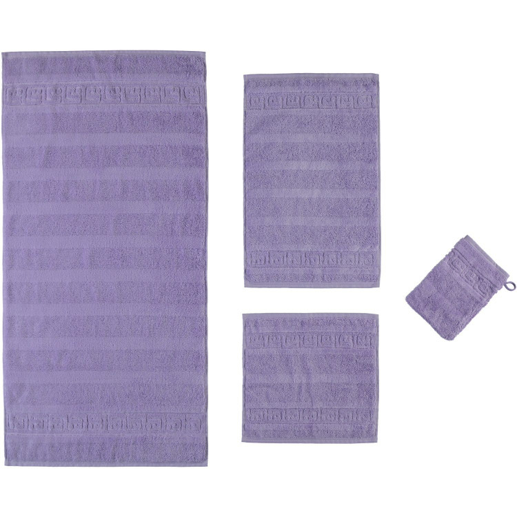Полотенце Cawo Noblesse Uni 1001-825 flieder 50х100 см 