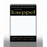 Простынь на резинке фланель Kaeppel 180-200х200+25 см белая