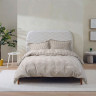 Постельное белье Lotus Home Checked Gingham кофе евро