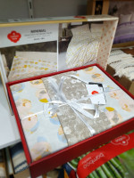 Постельное белье Cotton Box ranforce Minimal Jocus bej евро Постельное белье Cotton Box ranforce Minimal Jocus bej евро