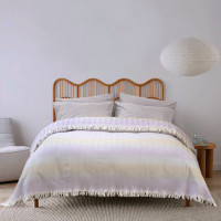 Покрывало Lotus Home Lagos сиреневый-серый 230x240 см 