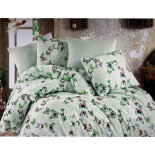 Постельное белье Diamond KENZO MINT полуторный
