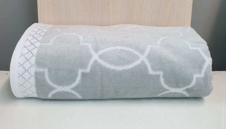 Полотенце для сауны велюр-махра Zeron 90x145 см Полотенце для сауны велюр-махра Zeron 90x145 см