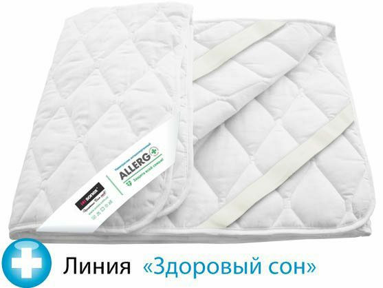 namatrasnik allerg.jpg Наматрасник Sonex Allergo 140x200 см. на резинке