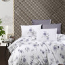 Постільна білизна First Choice De Luxe Rosemary Purple полуторний