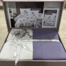 Постільна білизна First Choice De Luxe Rosemary Purple полуторний