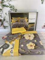 Постельное белье Romeo Home поплин Vanguard евро