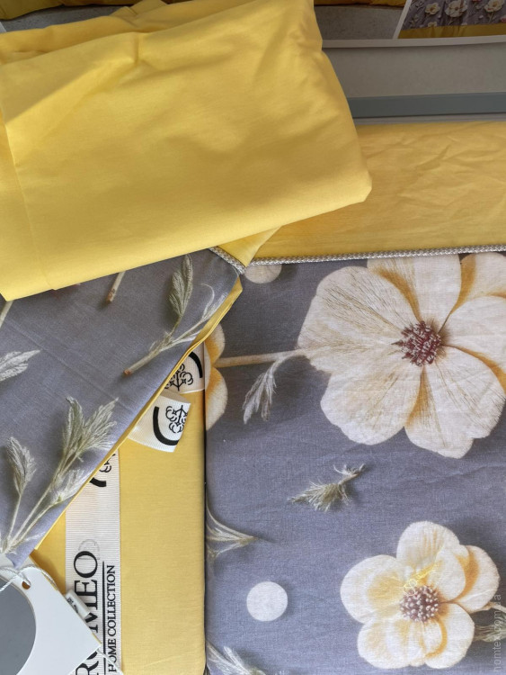 Постільна білизна Romeo Home поплін Vanguard євро