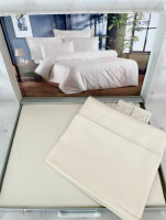 Постільна білизна Maison Dor Solenne cream тенсель євро