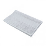 Рушник Karaca Home - Back To Basic a.mavi світло-блакитне 50х90 см
