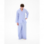 Пижама unisex Lotus Home City голубая (размер S)