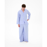 Пижама unisex Lotus Home City голубая (размер S)