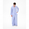 Пижама unisex Lotus Home City голубая (размер S) Пижама unisex Lotus Home City голубая (размер S)