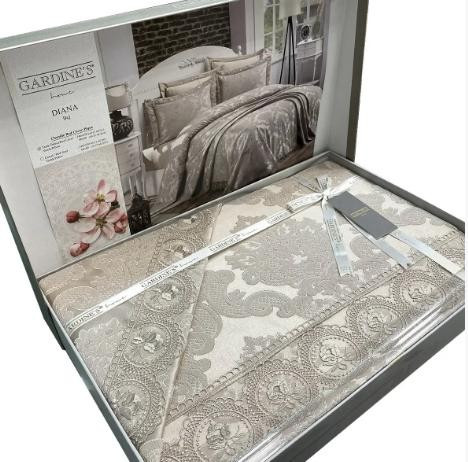 Покрывало Gardines Diana bej 240x250 см