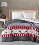 Плед хлопковый Vefa Christmas 200x220 см