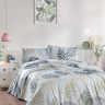 Постельное белье Cotton Collection фланель модель 48 полуторное