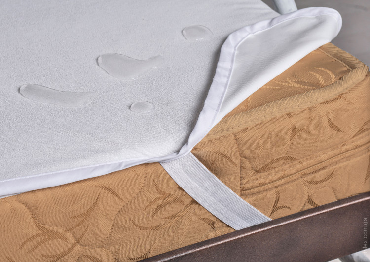 Наматрасник Mirson Light 70x190 см, №214, (трикотажный водонепроницаемый на резинке по углам)