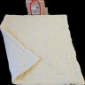 Одеяло плюшевое Welsoft Zeron кремовое 195x215 см